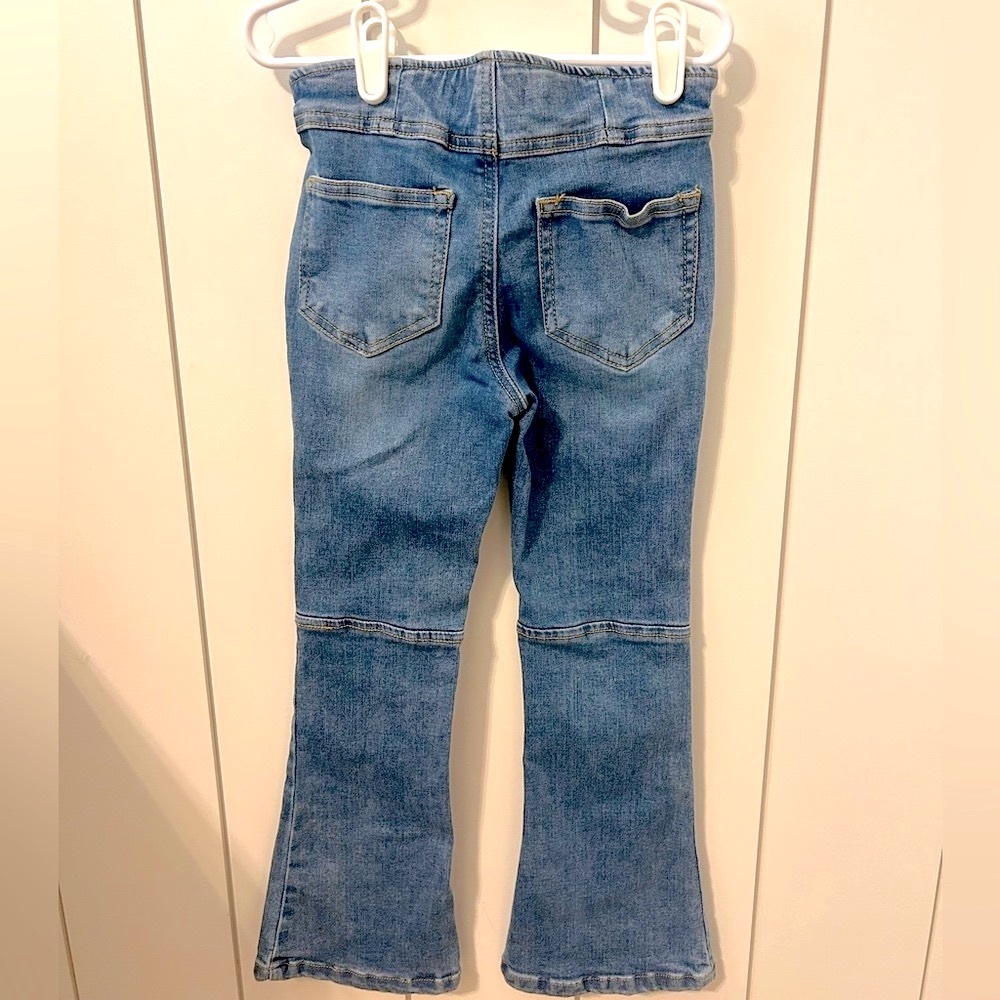 Chelsea & Violet Jeans - Flared Girl’s Jeans - Size 6x. Like new. - Picture 2 of 3